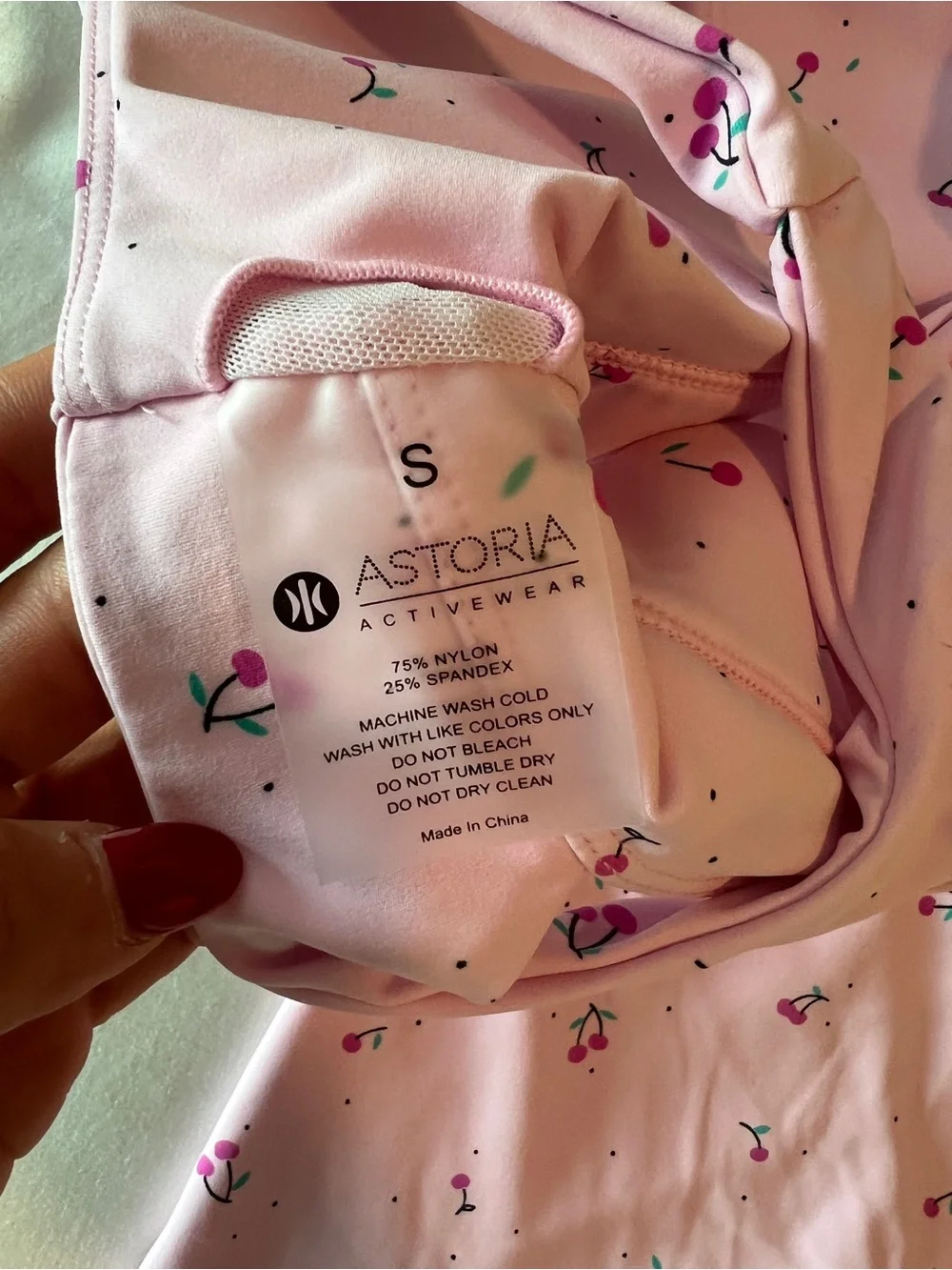 Astoria Activewear nwot astoria